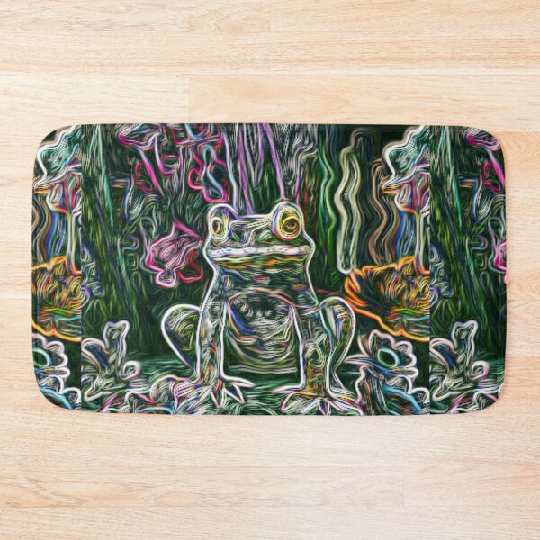 Item preview, Dreamland Book frog designed and sold by AnnDard.