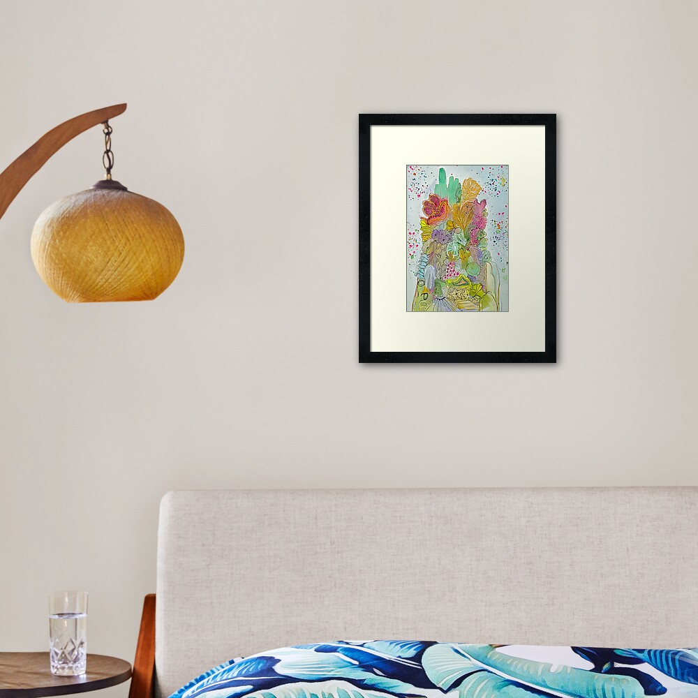 Item preview, Framed Art Print designed and sold by BirgitteB.