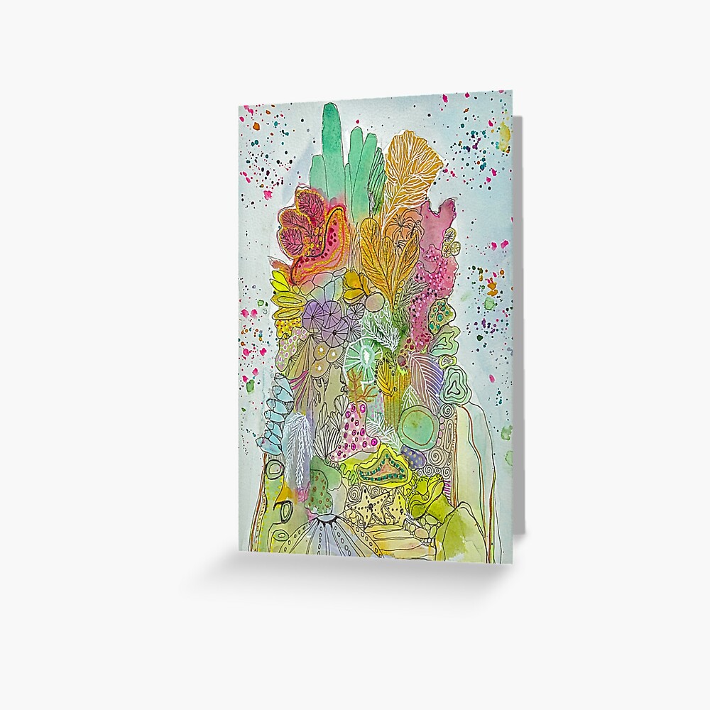 Item preview, Greeting Card designed and sold by BirgitteB.