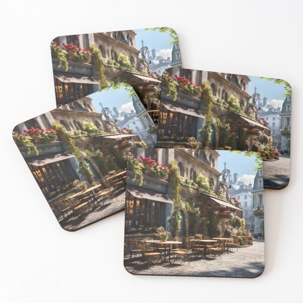 Item preview, Terrace Cafe designed and sold by FTS-Studio.