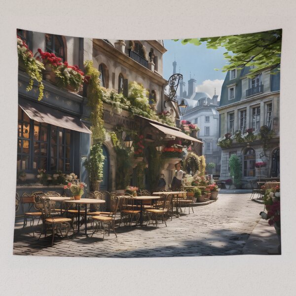 Item preview, Terrace Cafe designed and sold by FTS-Studio.