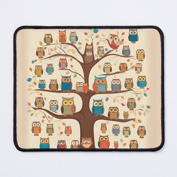 Item preview, Tree of knowledge designed and sold by Liz Loasby.