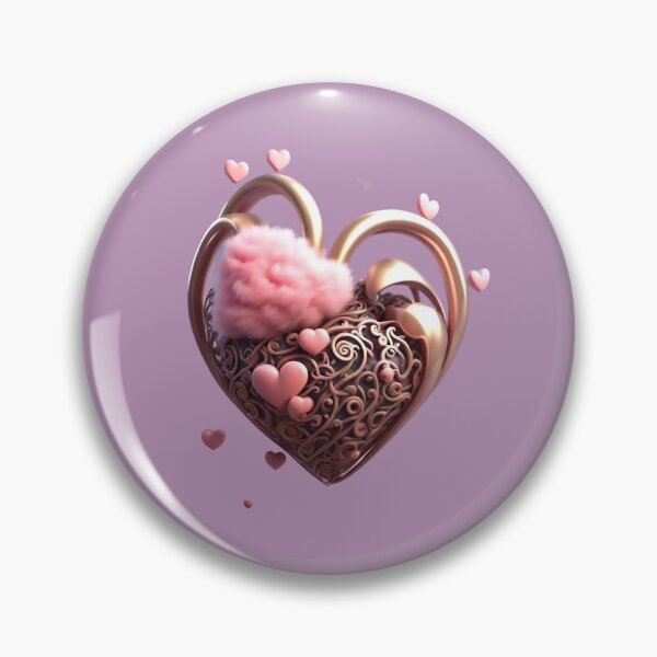 Item preview, Cute Pink Heart  designed and sold by Digiheart.