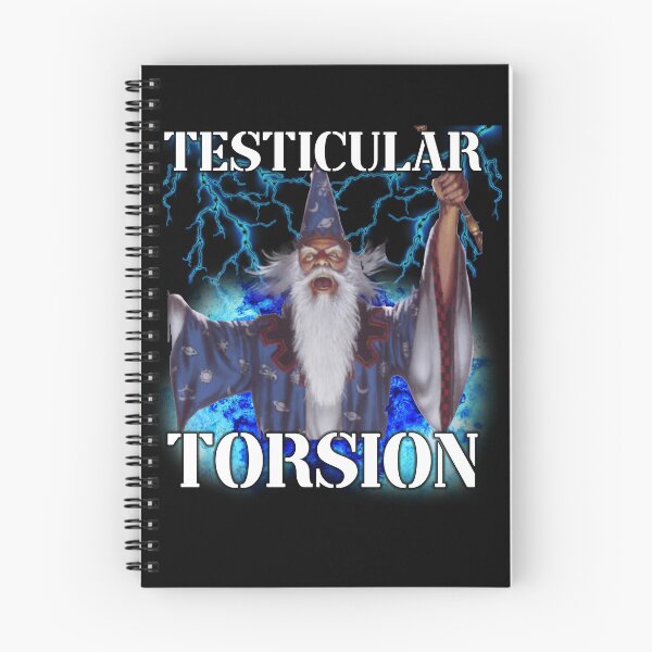 Item preview, testicular torsion designed and sold by InMyMentalEra.