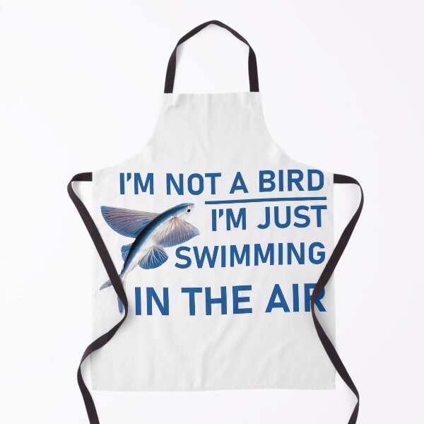 Item preview, I'm not a bird, i'm just swimming in the air designed and sold by Double-Luca.
