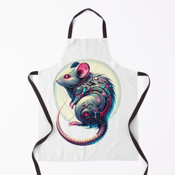 Item preview, Urban Explorer - Cyber Mouse designed and sold by MrAI-Store.