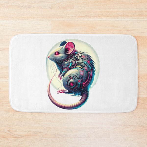 Item preview, Urban Explorer - Cyber Mouse designed and sold by MrAI-Store.
