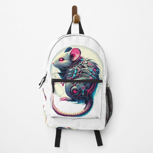 Item preview, Urban Explorer - Cyber Mouse designed and sold by MrAI-Store.
