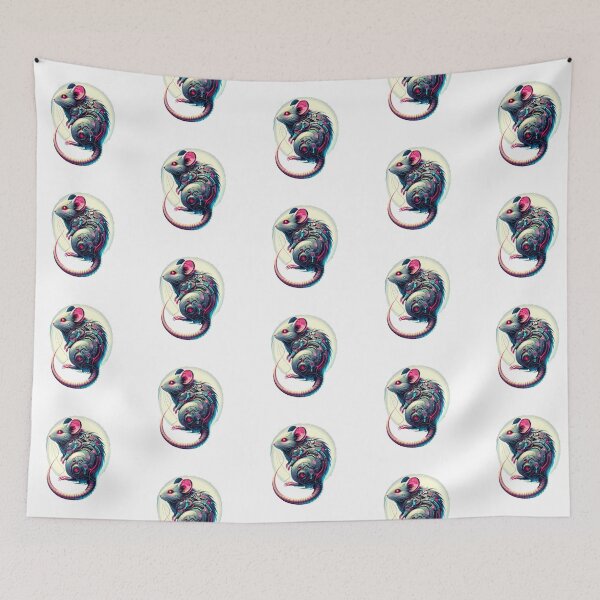 Item preview, Urban Explorer - Cyber Mouse designed and sold by MrAI-Store.