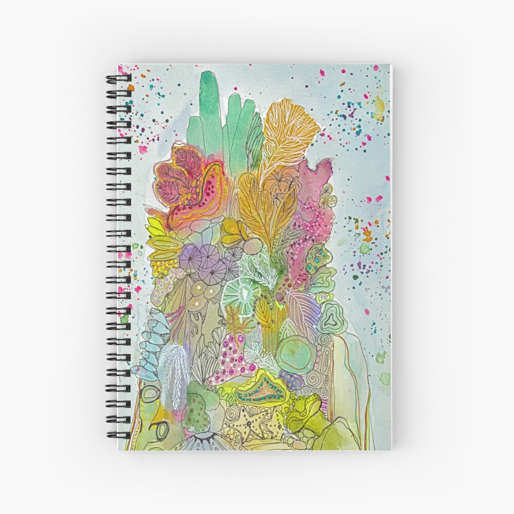 Item preview, Spiral Notebook designed and sold by BirgitteB.