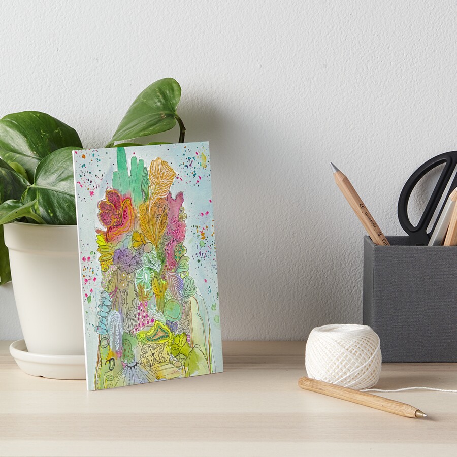 Item preview, Art Board Print designed and sold by BirgitteB.