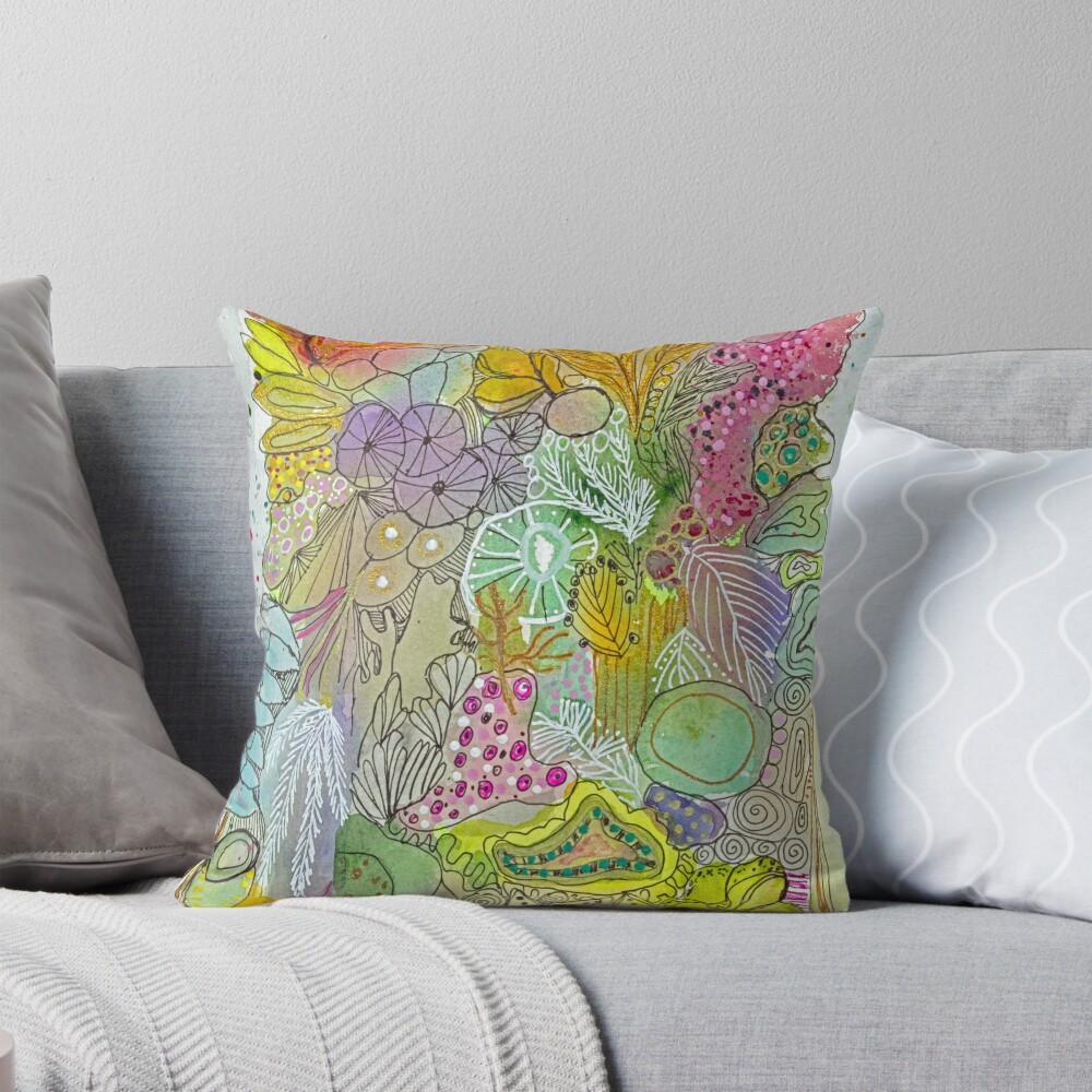 Item preview, Throw Pillow designed and sold by BirgitteB.