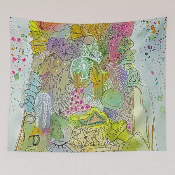 Item preview, Coral tower with green  designed and sold by Birgitte  Bjorholm.