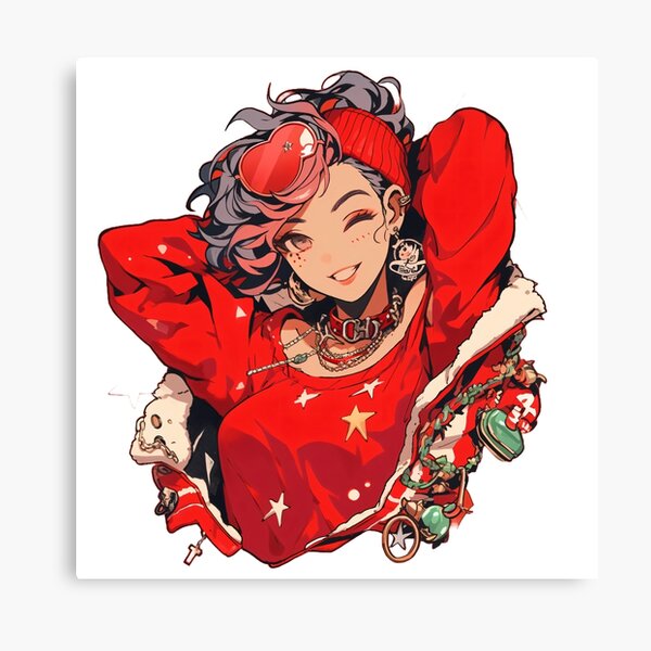 Artikel-Vorschau von christmas girlie 8, designt und verkauft von ARTistCyberello.