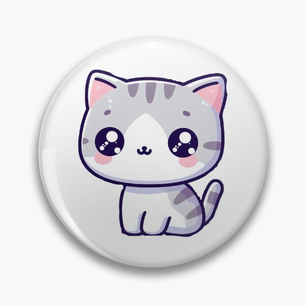 Item preview, Cute grey kitty  designed and sold by Wxjtecki.