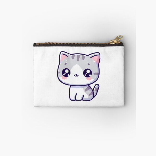 Item preview, Cute grey kitty  designed and sold by Wxjtecki.