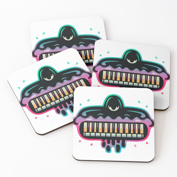 Item preview, ghost piano designed and sold by Camilo Torres Flores.