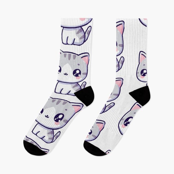 Item preview, Cute grey kitty  designed and sold by Wxjtecki.