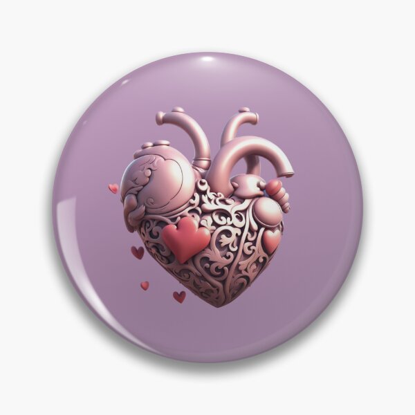 Item preview, Pink Heart  designed and sold by Digiheart.