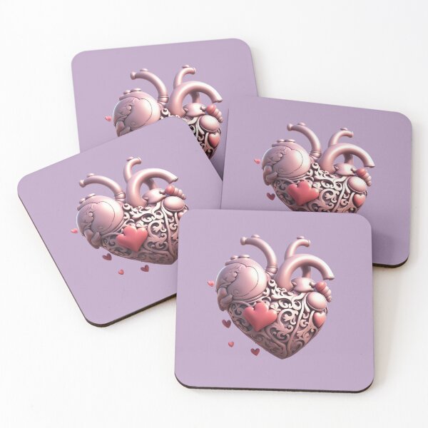 Item preview, Pink Heart  designed and sold by Digiheart.