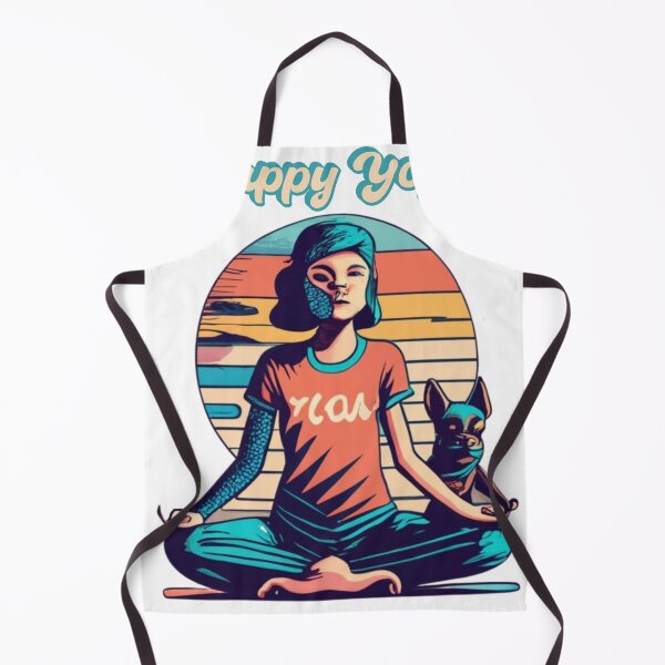 Item preview, Puppy Yoga, Yoga, Dog Yoga designed and sold by IgErSTYLE.