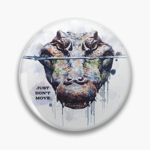 Item preview, CROCODILE - "Just don´t move" designed and sold by DESIGNMOL.