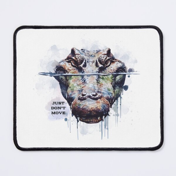 Item preview, CROCODILE - "Just don´t move" designed and sold by DESIGNMOL.