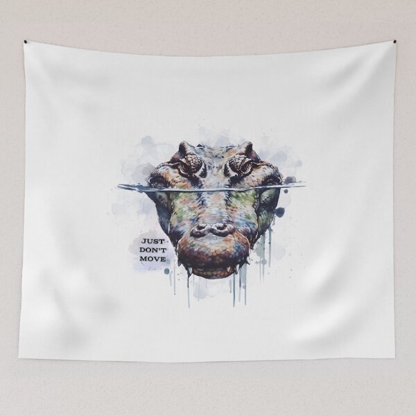 Item preview, CROCODILE - "Just don´t move" designed and sold by DESIGNMOL.