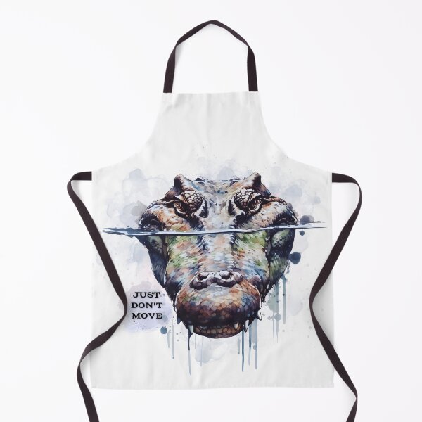 Item preview, CROCODILE - "Just don´t move" designed and sold by DESIGNMOL.