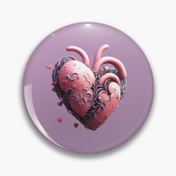 Item preview, Pink Heart  designed and sold by Digiheart.