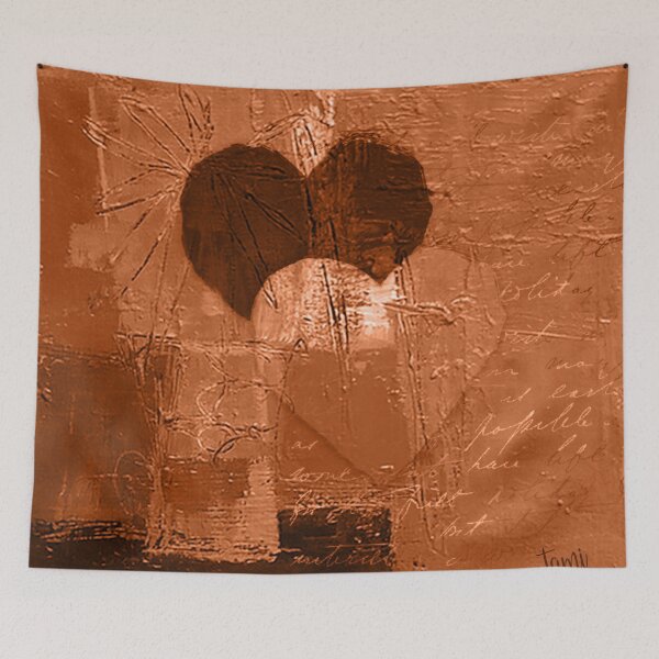 Item preview, Hearts in orange - series 2 (68) designed and sold by a3-studio.