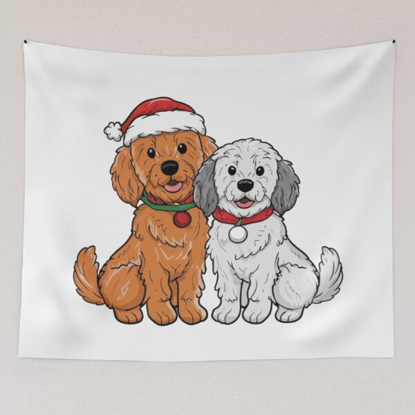 Item preview, Christmas Cavoodles designed and sold by PawelNature.