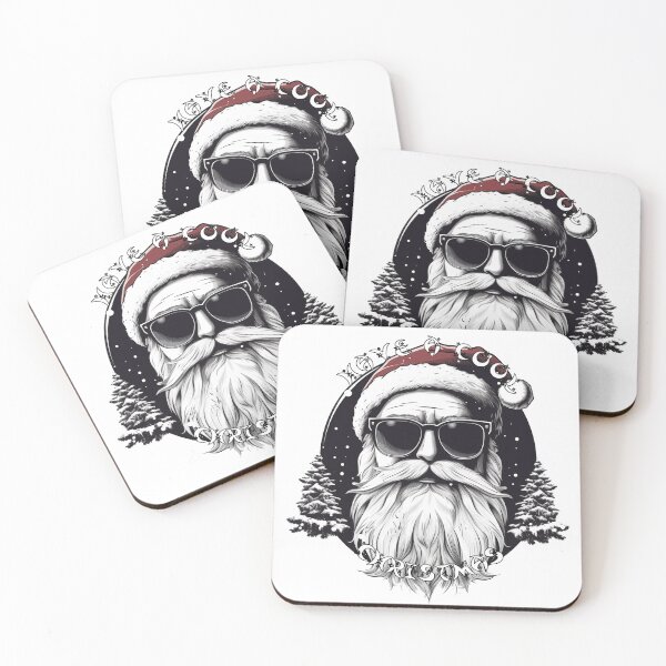 Item preview, Have a Cool Christmas Santa designed and sold by DuoGraphic.