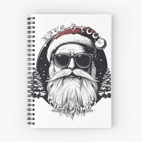 Item preview, Have a Cool Christmas Santa designed and sold by DuoGraphic.