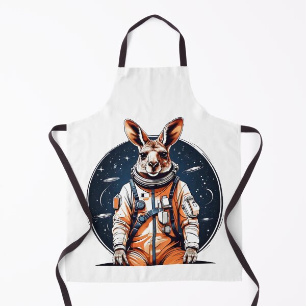 Item preview, KANGAROO ASTRONAUT designed and sold by PGAart.