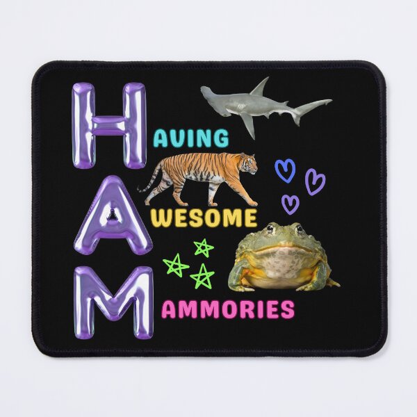 Item preview, yes, i enjoy ham designed and sold by Cecil Bee.