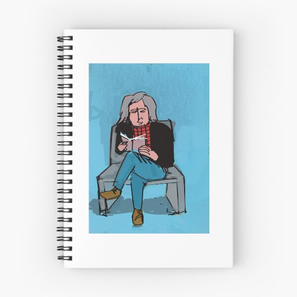 Item preview, Man reading an book designed and sold by koyofm.