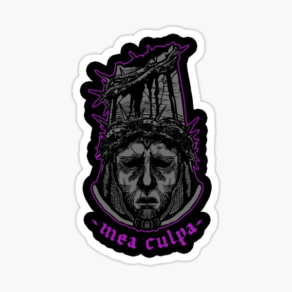 Item preview, Mea Culpa VI designed and sold by DemonigoteCamis.