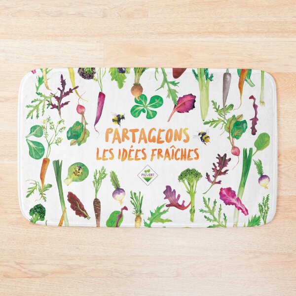 Item preview, Let's share fresh ideas designed and sold by Aurore art print studio.
