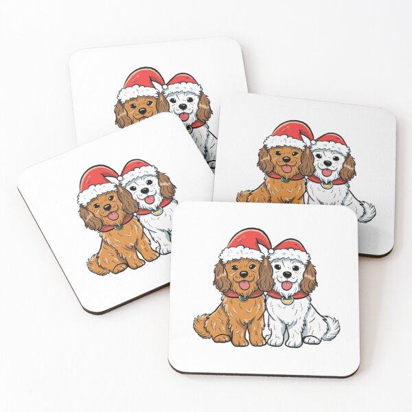 Item preview, Christmas Cavoodles designed and sold by PawelNature.