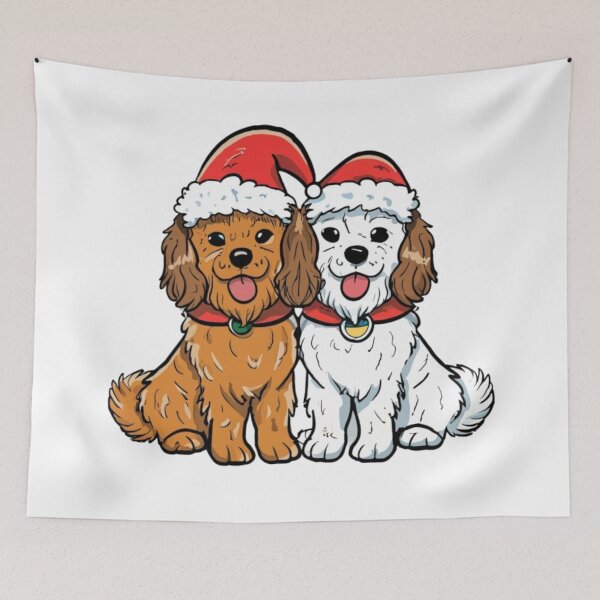 Item preview, Christmas Cavoodles designed and sold by PawelNature.