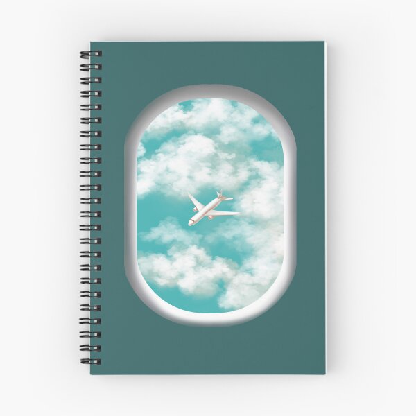 Item preview, Looking Out of the Airplane Window  designed and sold by LJArtworkDesign.