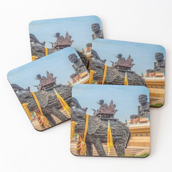 Item preview, Huay Mongkol Temple Thailand designed and sold by AJEvans.