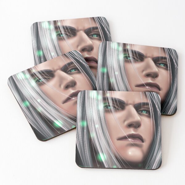 Artikelvorschau, Sephiroth entworfen und verkauft von AshGreerArt.
