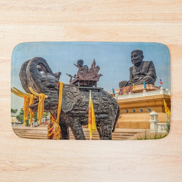 Item preview, Huay Mongkol Temple Thailand designed and sold by AJEvans.