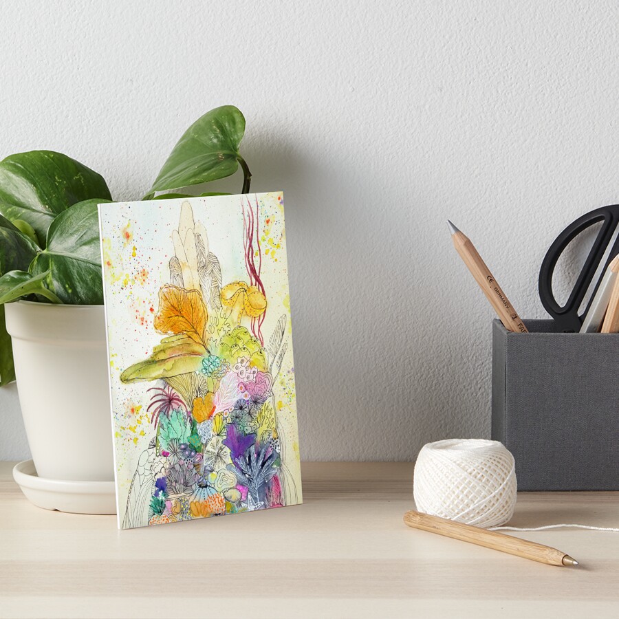 Item preview, Art Board Print designed and sold by BirgitteB.