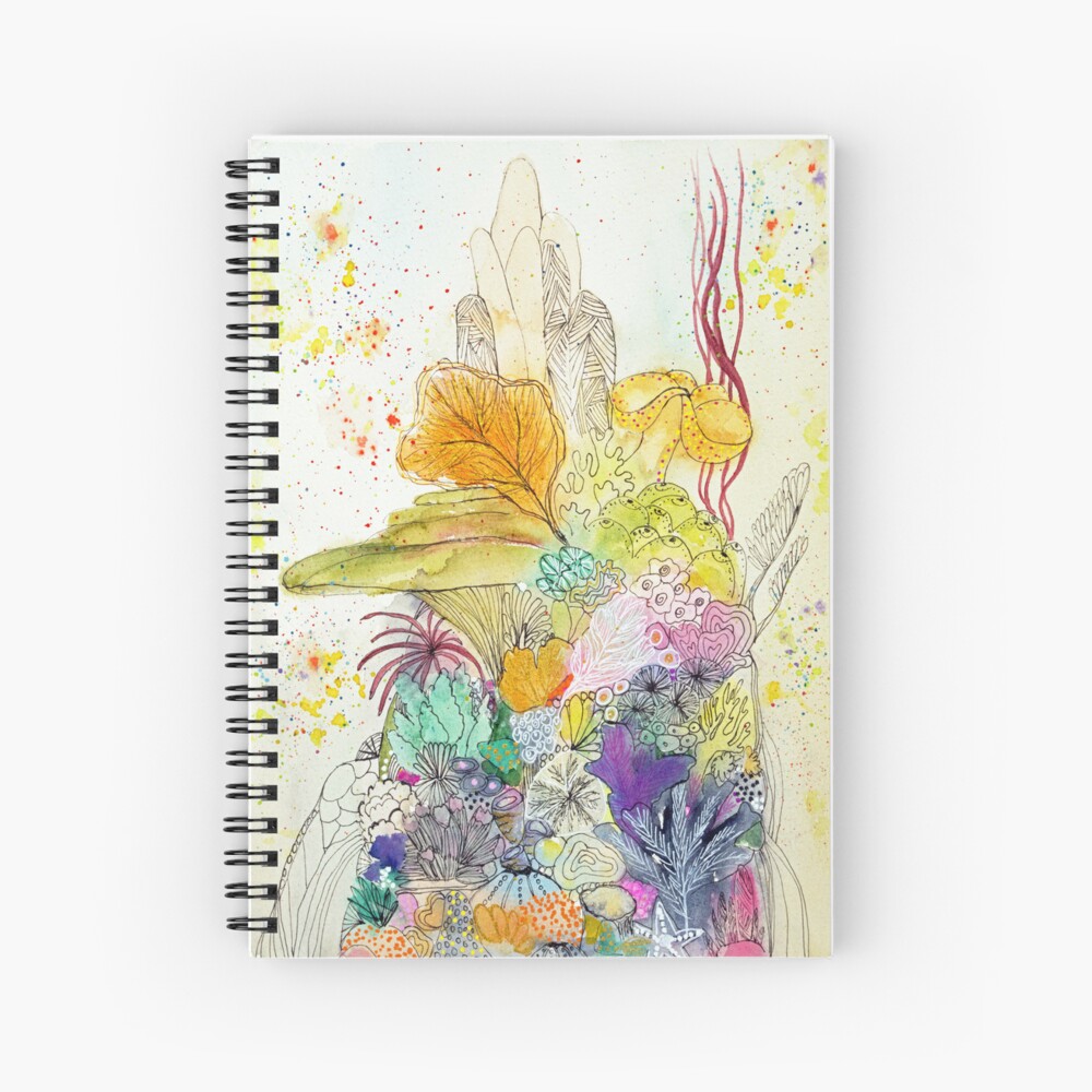 Item preview, Spiral Notebook designed and sold by BirgitteB.