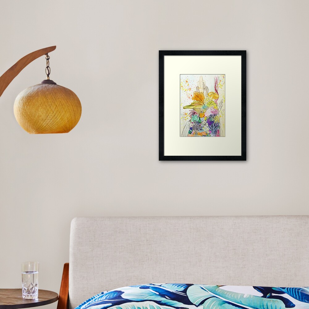 Item preview, Framed Art Print designed and sold by BirgitteB.
