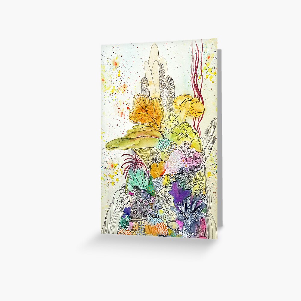Item preview, Greeting Card designed and sold by BirgitteB.