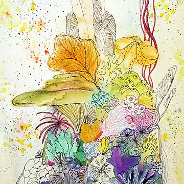 Artwork thumbnail, Coral tower by Birgitte Bjorholm
